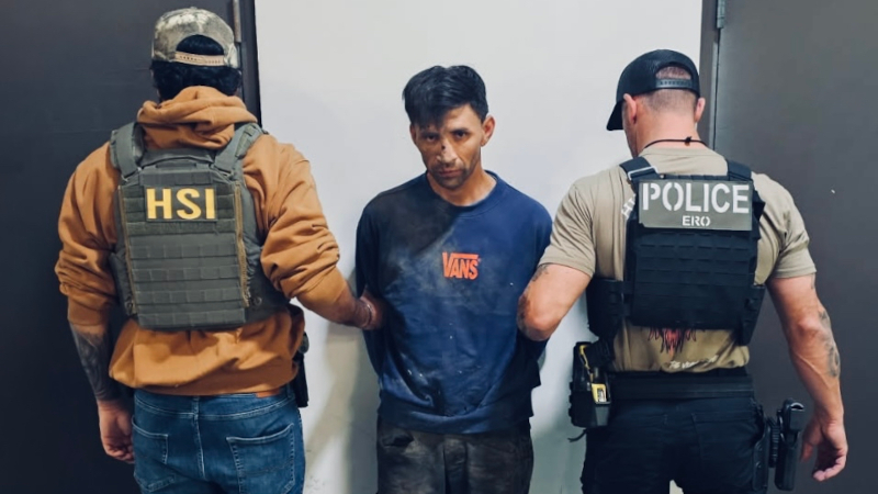 MS-13 Killer “The Witch” Arrested by ICE in Sanctuary California