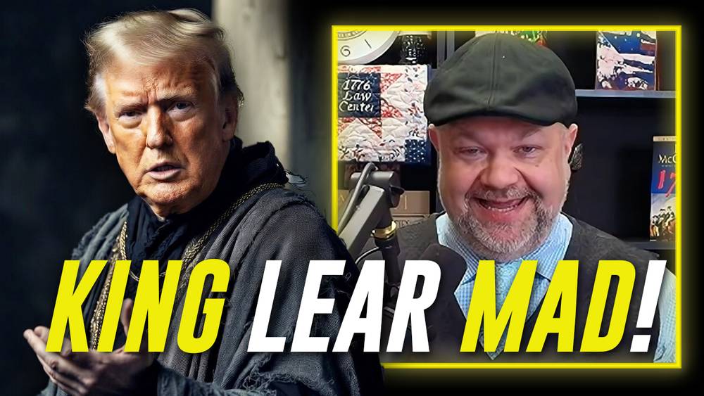 EXCLUSIVE INTERVIEW: “TRUMP HAS GONE KING LEAR MAD!”