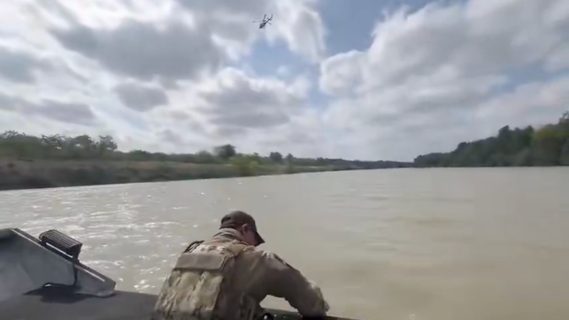 Man Drowns When High-Speed Smuggling Pursuit Ends at Rio Grande
