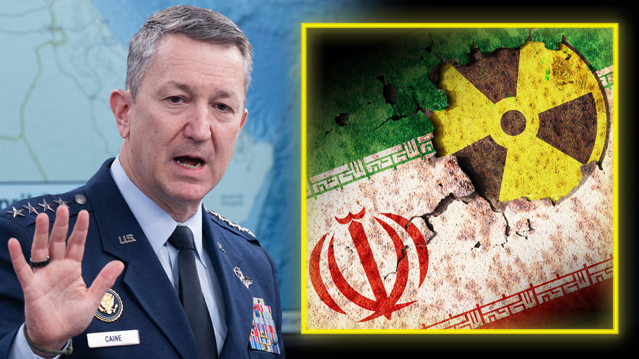 ️NUCLEAR WAR ALERT! The Chairman Of The Joint Chiefs Of Staff, General Dan Caine, Refused To Draw Up Plans Requested By President Trump To Launch A Nuclear Sneak Attack Against Iran Last Week!