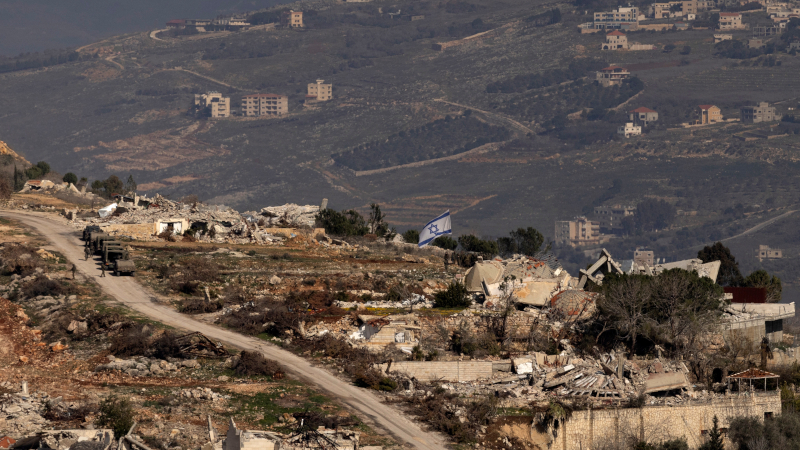 IDF Accused of Endangering UN Peacekeepers With Israeli Flag