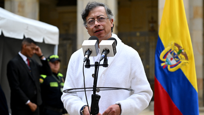 Colombian Leader Warns US of Latin American ‘Rebellion’