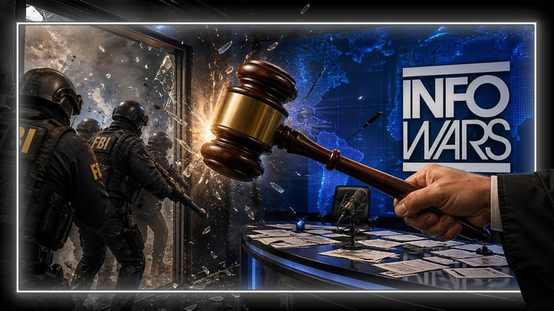 MAJOR UPDATE: Today Could Be Infowars’ LAST SHOW Despite The Texas Appeals Court BLOCKING The Onion’s Latest Attempt To Hijack The Company & “Wear Its Skin!”