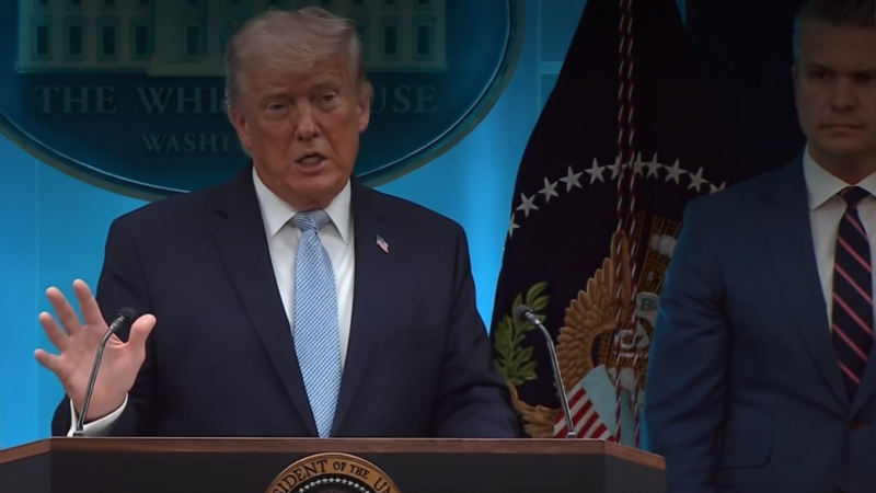 Watch: POTUS Addresses Historic Rescue Of Pilots In Iran, Threatens To Destroy Entire Country In One Day