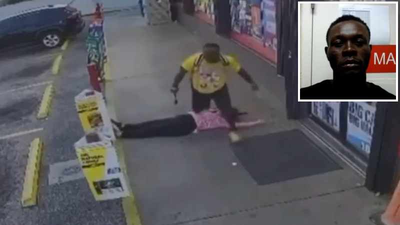 Suspect Arrested for Brutal Hammer Murder at Florida Gas Station Is a Haitian Illegal Unleashed by Biden Suspect Arrested for Brutal Hammer Murder at Florida Gas Station Is a Haitian Illegal Unleashed by Biden