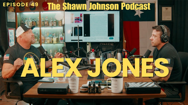 Watch: Alex Jones Breaks Down Feud with Trump, Iran War & Future of Infowars In New Podcast