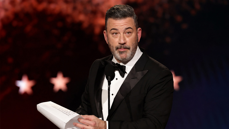 Kimmel Doubles Down On Melania ‘Expectant Widow’ Joke, As Network Considers Canning Him