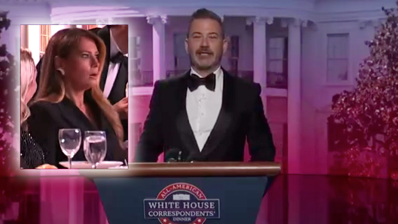 ‘Enough Is Enough’: Melania Trump Calls On ABC To Fire ‘Hateful & Violent’ Jimmy Kimmel After ‘Joke’ She’ll Soon Become a Widow