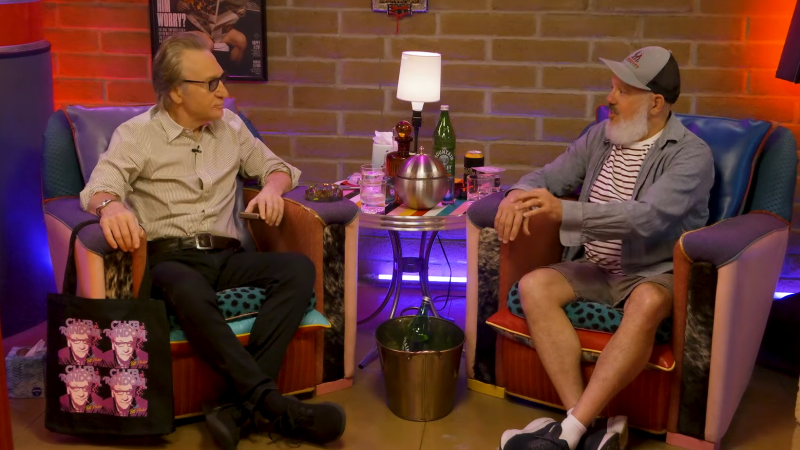 Bill Maher Blasts Woke Comedian David Cross Over Supporting Mamdani, Trans Kids & Suggesting Charlie Kirk Was Racist