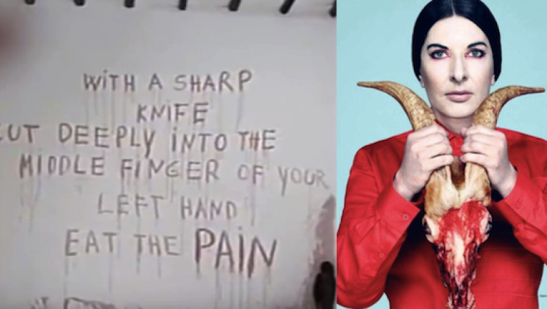 Spirit Cooking Artist Marina Abramović Labels Trump “The Magician Of The Highest Order” As AI Image Of POTUS As Jesus Looks JUST LIKE Magician Tarot Card!