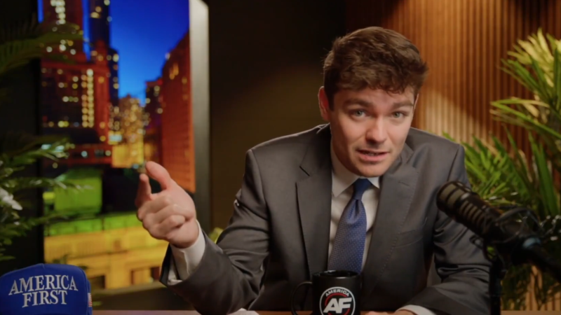 Watch: Nick Fuentes Says US Lost Iran War – “Trump Surrendered, Iran Won”