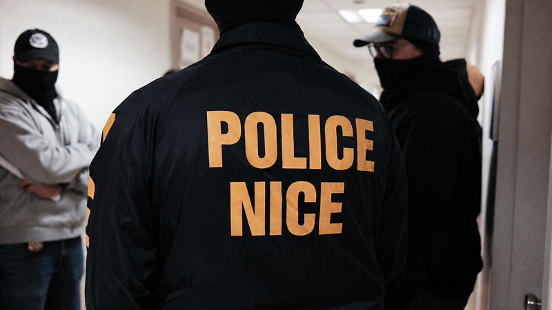 Trump Endorses Changing ICE to NICE – So Media Would Have To Say ‘NICE Agents’