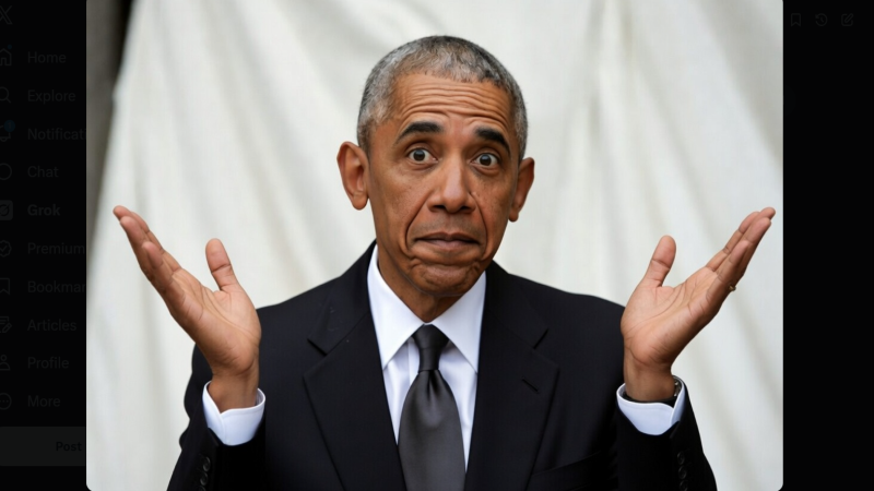 Ex-President Obama Claims “We Don’t Have Details About Motives Behind” WHCD Shooting Despite Suspect’s Anti-Trump Manifesto, ActBlue Donations & Radical Left Social Media Posts