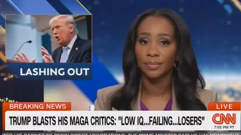 CNN Airs Montage of Trump Praising Megyn Kelly, Tucker Carlson, Candace Owens & Alex Jones