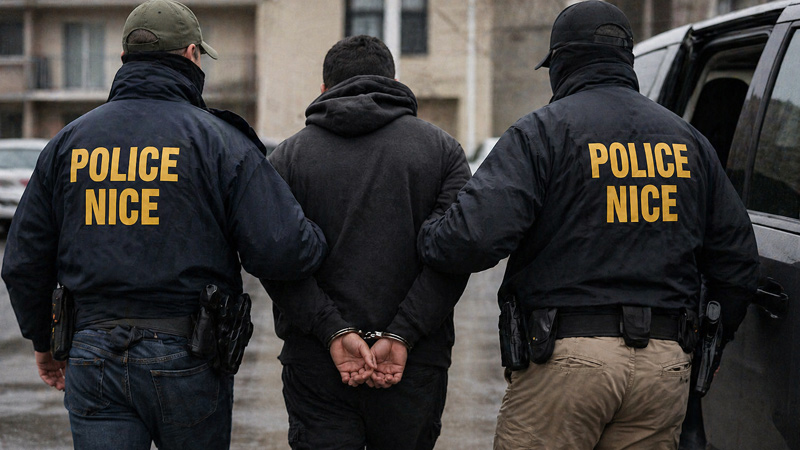 Image for Trump Endorses Changing ICE to NICE – So Media Would Have To Say ‘NICE Agents’ article