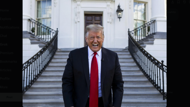 Madness! President Trump Threatens To Kill All Iranians: “A Whole Civilization Will Die Tonight”