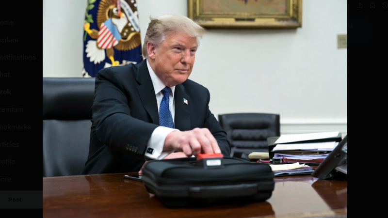 Watch Live: Is Trump Going To Nuke Iran? POTUS Threatens, “A Whole Civilization Will Die Tonight,” As Latest Deadline Comes To A Close