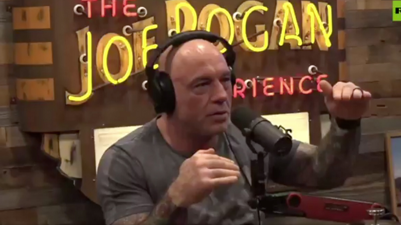 Rogan Says YouTube Banning Nick Fuentes Made Him Blow Up On Rumble