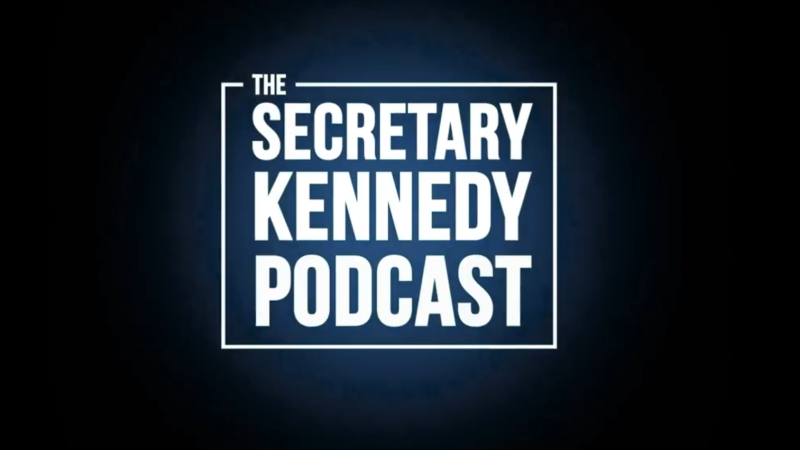 HHS Secretary Kennedy Announces New Podcast To Spread America Healthy Again Agenda!