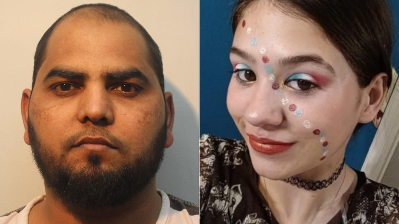 Indian Illegal Charged With Killing Pregnant Teen Girlfriend, Unborn Child While Fleeing Ohio Police at 120 MPH