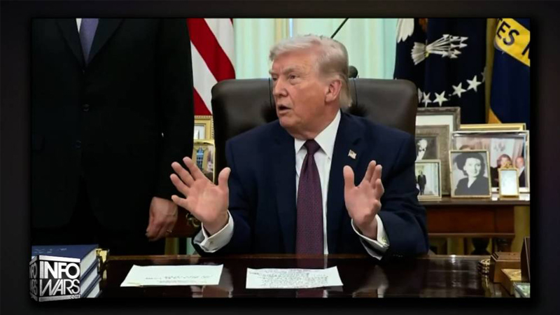 BREAKING VIDEO: Trump Claims Iran’s “New Regime President” Has Asked For Ceasefire While They Say He’s Lying, But USA Will Continue Bombardment Until Hormuz Strait Reopened!