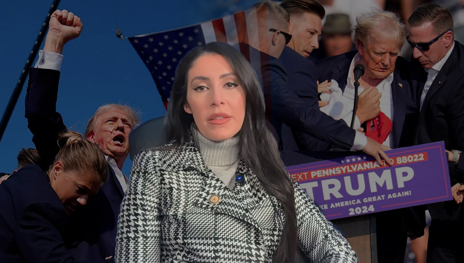 Watch: Rep. Luna Says Butler Assassination Attempt Was 'Inside Job'
