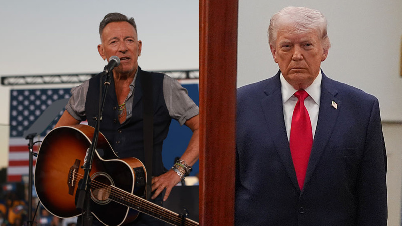 ‘BOYCOTT HIS OVERPRICED CONCERTS, WHICH SUCK’ – Trump Bashes ‘Total Loser’ Bruce Springsteen