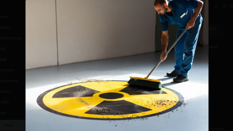 Iran Update: POTUS Announces US & Iran Will Work Together Cleaning Up “Nuclear Dust” From Destroyed Uranium Enrichment Plants, Easing Sanctions