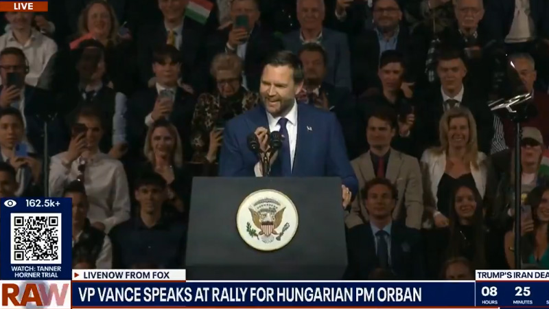 ‘I Love Hungary, And I Love Viktor’: Trump Calls In To JD Vance Speech To Urge Support Behind Hungary PM Orban