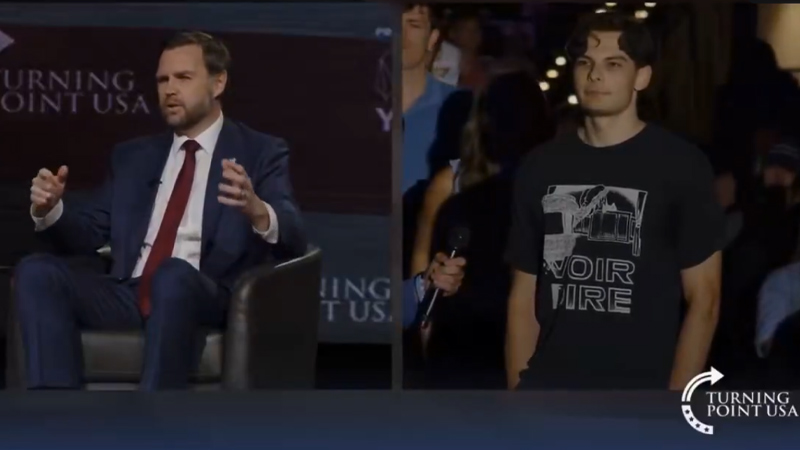 Watch: Vance Says He Wants Investigation into Epstein ‘Pizza,’ ‘Grape Soda’ Code Words