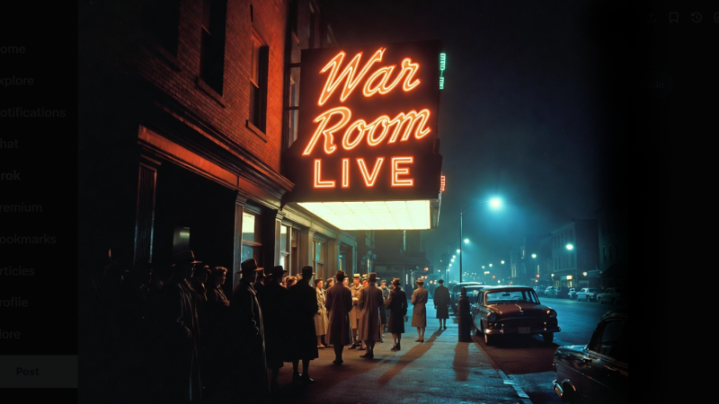 War Room Live: Trump Deletes Image Of Himself As Jesus, Says It Depicted Him As “A Doctor” – Plus, POTUS Claims Iran Now “Begging For A Deal” After Peace Talks Fell Through