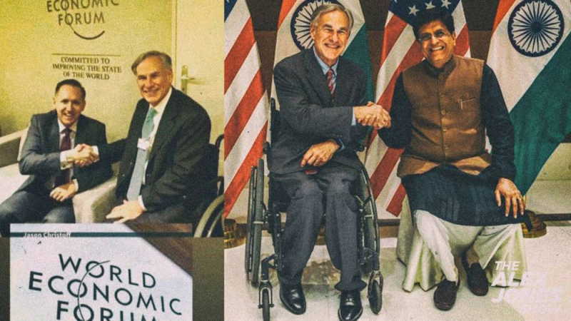 Texas Governor Hands State Over To India – Special Report