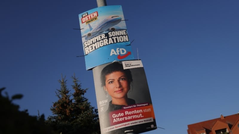 “Historic Success” for AfD in German Regional Elections