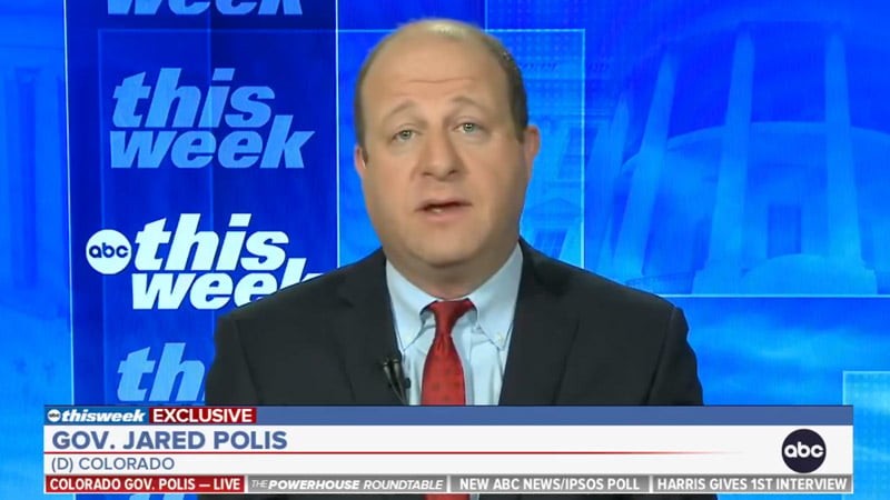 Colorado Gov. Polis Insists Kamala No Longer Supports ‘Medicare For All’