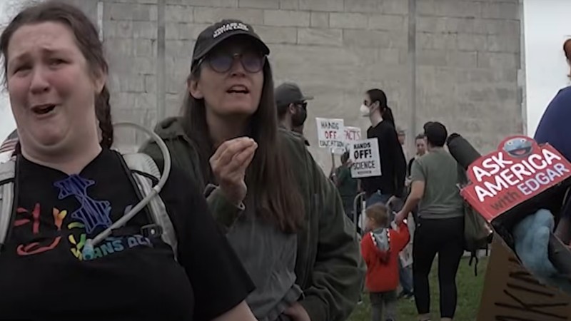 Watch Butthurt Libs Attack Edgar The Puppet