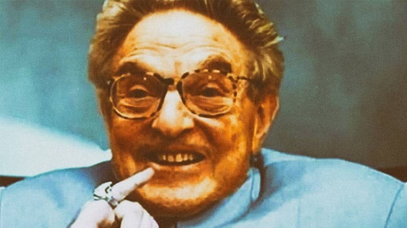 If You Defend Soros You Are Committing Treason