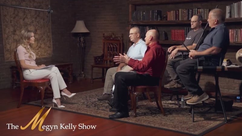 “A Military Impersonator”: Megyn Kelly Interviews Nat. Guard Veterans Who Served with Tim Walz
