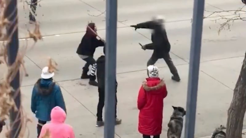 Man Killed During Brawl at Illegal Alien Camp in Denver