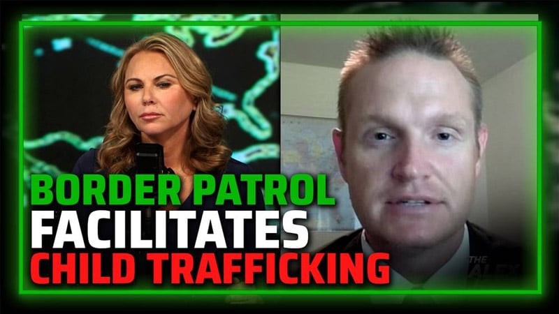 Exclusive Former Border Patrol Agent Reveals Child Trafficking Is Why
