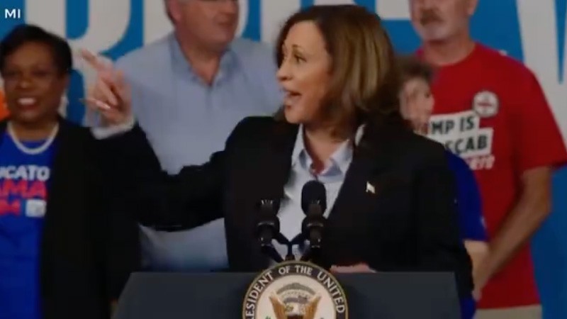 Same Line, Different Accent — Transracial Kamala Harris ‘The Ethnic Chameleon’