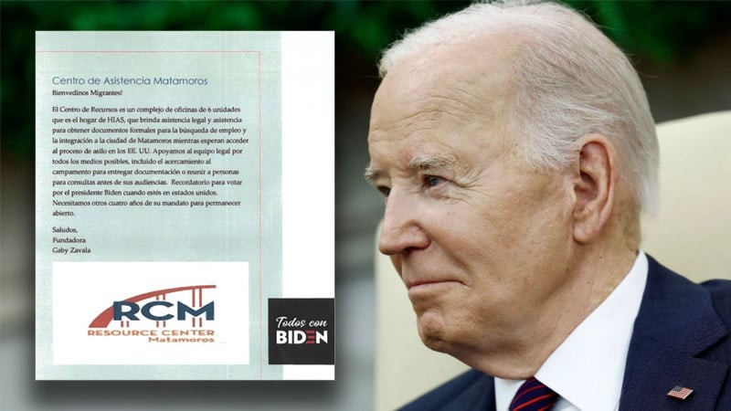 ELECTION INTEGRITY UNDER ATTACK: NGO in Mexico Encourages Illegals to Vote for Biden in 2024 Election After Crossing Border