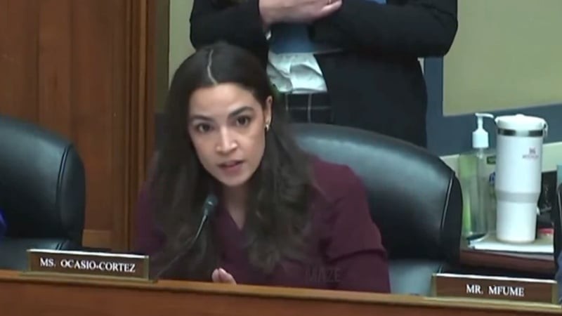 AOC Humiliated By Biden Whistleblower Who Testified Joe Committed List ...