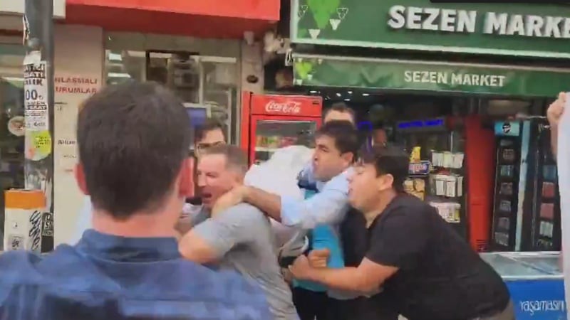 Watch: US Soldiers Assaulted By Turkish Mob After Navy Ship Makes Port Call At Izmir