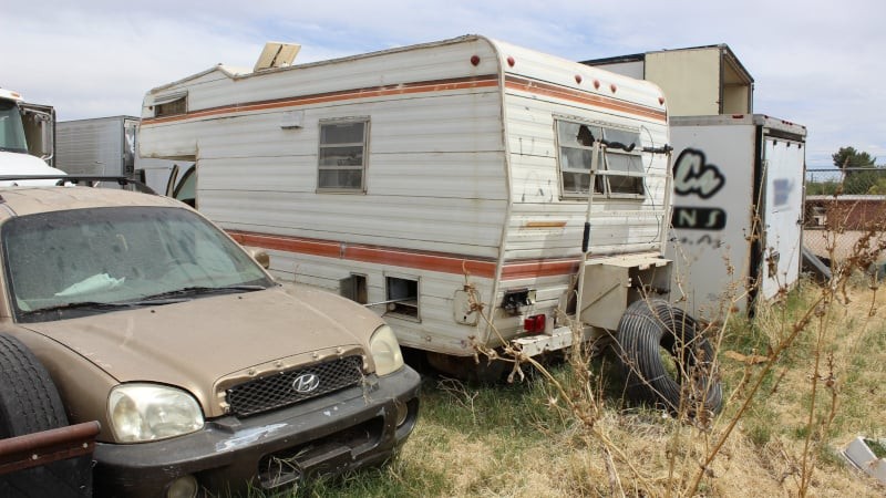 Horde of Illegals Found Hiding in Sweltering RV Near Southern Border