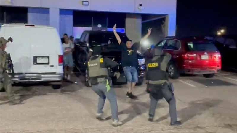 WATCH: Over 100 Illegals Arrested In DEA Raid on Colorado Springs Night Club
