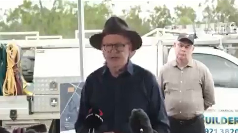 Watch: Australian Prime Minister Brags Of Banning Memes Mocking Him