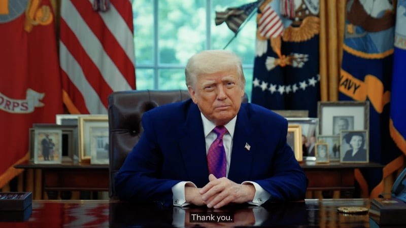 Trump Announces Self-Deportation Program “Book Your Free Flight Right Now”