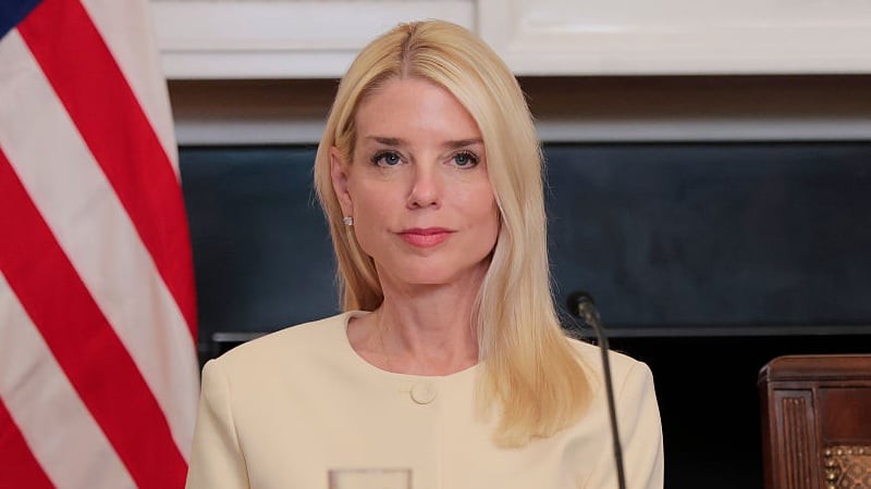 Dem Reps Demand AG Pam Bondi Respond to Musk Claim About Trump and Epstein