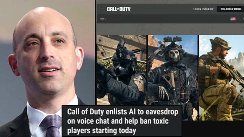 Call of Duty Eavesdrops on In-Game Voice Chat With ADL-Trained AI to ...
